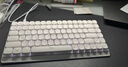 前行者MK84矮轴机械键盘无线有线蓝牙三模轻薄便携高颜值办公电竞游戏电脑笔记本iPad平板手机用红轴 白 实拍图