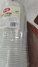 美丽雅一次性碗带盖 食品级饭盒1150ml*30只可微波大容量打包外卖野餐盒 实拍图