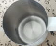 京东京造手冲咖啡壶 家用挂耳咖啡壶 304不锈钢长嘴壶细口壶 350ml米白 实拍图