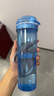 特百惠（Tupperware）晶彩MAX塑料杯600ml 男女士学生夏季运动水杯子户外大容量 冰水蓝 实拍图