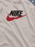 耐克(NIKE)男短袖T恤 纯棉 运动休闲 舒适百搭 AR5005-100 白色L 实拍图