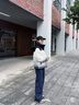 李宁火锅羽绒 新春丨男女同款防泼水抗静电宽松鸭绒短羽绒服AYMV433 实拍图