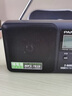 熊猫（panda）T-04 便携式老人插TF卡数字显示锂电池充电半导体车载备用收音机（黑色） 实拍图