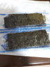 海苔片网红即食烤紫菜寿司儿童女士健康休闲零食独立包装 【试吃装】海苔片12片（6包） 实拍图