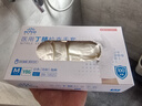 英科医疗（INTCO）一次性手套丁晴手套100只中码牙科厨房家务防护劳保白色丁腈手套 实拍图