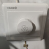 国际电工大功率吊扇调速器快慢变速开关通用风扇电机调速旋钮86型调速开关 【明装500W】无极调速 开关 实拍图