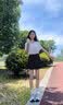 CAMILA KSENIA老爹鞋女士2026年新款夏季休闲跑步鞋百搭厚底增高网面透气运动鞋 灰蓝色 38 实拍图