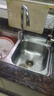帅仕（shuaishi）厨房水槽置物架沥水架洗碗碟架水池洗碗池收纳架 加高款85长 实拍图