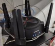 磊科（netcore）N60PRO AX6000千兆无线WiFi6路由器 5G双频双2.5G口 6000M速率 家用电竞游戏穿墙王wifi软路由Mesh 实拍图