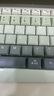 B.O.W航世 K161D 巧克力双模无线蓝牙键盘鼠标套装超薄静音笔记本台式电脑ipad笔记本女生办公打字通用 抹茶绿丨渐变色键盘丨无线2.4G 实拍图