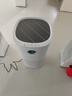 美的（Midea）医护母婴级空气净化器除甲醛新房专用除宠物异味烟味二手烟消毒机家用卧室过敏源除螨新风换气系统 【大空间速净化】KJ600G-RX600 实拍图