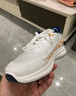 回力(Warrior)运动鞋男轻便跑步鞋透气男鞋 G497C黑/浅绿（皮面款）42 实拍图