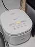 美的（Midea）电饭煲3-4人电饭锅4L银钻内胆12大菜单顶置触控屏家用智能微压电饭煲MB-AFB4041RL 实拍图