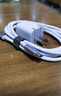ANKER安克充电器套装30W控温快充套装1.8m C口充电头+100W编织线 适用iPhone15/华为/荣耀 紫色 实拍图