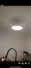 雷士（NVC）LED照明吊扇灯白色风扇灯语音智控客厅大瓦数高亮智能全光谱三防 实拍图