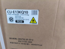 松下（Panasonic）空调 1.5匹新一级能效 适用17-23㎡ 变频冷暖空调挂机 国家补贴 原装压缩机纳诺怡除菌 LG13KQ10N 实拍图