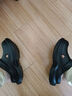 朴西夏季沙滩厚底增高小个子女生休闲洞洞鞋 珍珠黑 40-41  实拍图