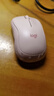 罗技（Logitech）M221轻音鼠标 无线鼠标 办公鼠标 对称鼠标 带无线微型接收器 茱萸粉 实拍图