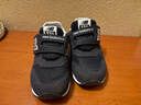 NEW BALANCE0-4岁婴幼童秋冬格雷系灰舒适学步鞋996GR 实拍图