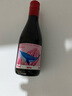 类人首 宁夏贺兰山东麓52赫兹干红葡萄酒热红酒187ml瓶网红晚安小瓶红酒 实拍图