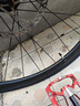 建大轮胎 建大700*28c/32c公路自行车内胎60L法嘴丁基内胎山地车内带单车轮胎抗压耐用加长气嘴黑色 实拍图