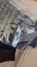 牛仔工作服套装男劳保服纯棉耐磨弹力防烫焊工工装抗火花电焊春秋 加厚拉链（上衣） 3XL /185【165斤-180斤】 实拍图
