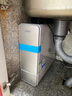 海尔（Haier）国家补贴净水器家用净水机 鲜活水瞬时1200G 净饮机双出水厨下 5年RO反渗透直饮机2.93L/分 实拍图
