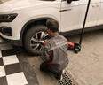 韩泰（Hankook）轮胎/汽车轮胎 235/55R18 100V RA33原配探岳/途观L/柯迪亚克  实拍图