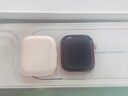 Apple/苹果 Watch Series 10 智能手表GPS款42毫米玫瑰金色铝金属表壳梅子色回环式运动表带MX1X3CH/B 实拍图