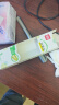 得力（deli）不易晕染荧光笔 学生文具考试复习划重点手帐绘画缤纷色系黄/橙/绿 3支/盒SK411 实拍图