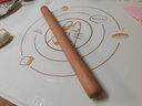 Jidaocook实木擀面杖家用特大号加粗乌檀木擀面棍擀饺子皮神器厨房好物 实拍图