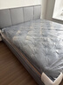 顾家家居（KUKA）布艺床主卧大床双人床1.8米x2米9052云影灰床架+小蛮腰床垫 实拍图