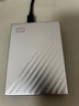 西部数据（WD）6TB 移动硬盘 type-c Ultra系列 2.5英寸 金 机械硬盘 笔记本电脑外接加密兼容Mac 大容量家庭存储 实拍图