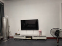 宜造（YIZAO）电视柜落地一体靠墙客厅轻奢高级感家用小户型伸缩茶几电视柜组合 【岩板台面】伸缩160-220暖白色 自主安装 实拍图