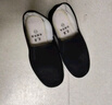 3514老北京布鞋工作鞋轻便一脚蹬爸爸鞋传统布鞋男士休闲鞋  黑色 42 实拍图