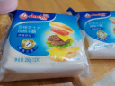 安佳(Anchor)新西兰进口 切达干酪奶酪芝士片原味250g 烘焙三明治鸡排 实拍图