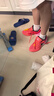 耐克NIKE 男子篮球鞋JA 2 HEART EYES EP运动鞋IB5841-800 灰烬红 43 实拍图