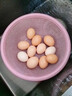 新鲜农家谷物鲜鸡蛋  现捡现发 破损包赔 新鲜营养 单枚50g-60g 30枚装 实拍图