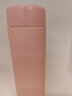 多样屋（TAYOHYA）保温杯316不锈钢水杯360ml男女士简约保冷杯学生儿童便携直饮杯子 少女粉 360ml 实拍图