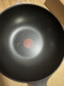 苏泊尔SUPOR 意式火红点铸铝耐磨无油烟不粘炒锅30cm炒菜锅EC30SAP01 实拍图