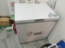 北极熊（BEIJIXIONG）小冰柜家用小型冷冻保鲜迷你冷藏商用卧式冷柜储母乳柜节能省电 单门单温228升【一级能效 全国联保】 228L 实拍图