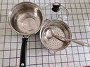 苏泊尔（SUPOR）奶锅316L不锈钢宝宝婴儿辅食锅热牛奶泡面小奶锅电磁炉燃气通用 16厘米 ET16ZBS01 16cm 实拍图