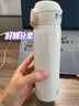 膳魔师（THERMOS）保温杯500ml男女士儿童保冷水杯毕业礼物厨房好物JNL-502珍珠白 实拍图