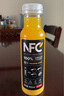 农夫山泉NFC橙汁果汁饮料 100%鲜果冷压榨  300ml*24瓶 整箱礼盒 实拍图