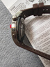 华为（HUAWEI）WATCH 5 智能手表 鸿蒙AI独立通话eSIM手势操控指尖血氧微体检长续航国家补贴15%【华为官方授权】 46mm大表 木星棕素皮复合表带 实拍图
