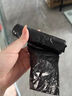 利得 背心垃圾袋300只单面0.8丝黑色50cm*60cm家用办公大号手提塑料袋 实拍图