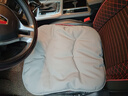 RATHBONE汽车坐垫云棉座椅方垫冬季适用透气久坐不闷保暖半包单座朗逸坐垫 实拍图