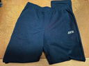 安踏（ANTA）运动裤男士加绒卫裤秋冬季加厚保暖跑步长裤子休闲裤直筒针织裤 【斜插口袋款-直筒】纯藏青7304-5 L 实拍图