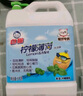 白猫 柠檬薄荷洗洁精5kg*4瓶（整箱装） A类食品用祛油除腥青柠薄荷香 实拍图