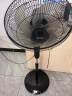 艾美特（AIRMATE）风扇踏青放价电风扇14吋落地扇家用风扇立式定时机械大风力风扇寝室宿舍电风扇CS35-X23 实拍图